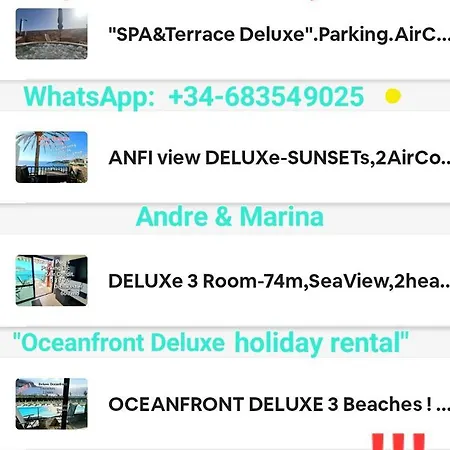 Deluxe Seaview-sunsets !transfe-r Inc! Pool,2aircond,2tv65