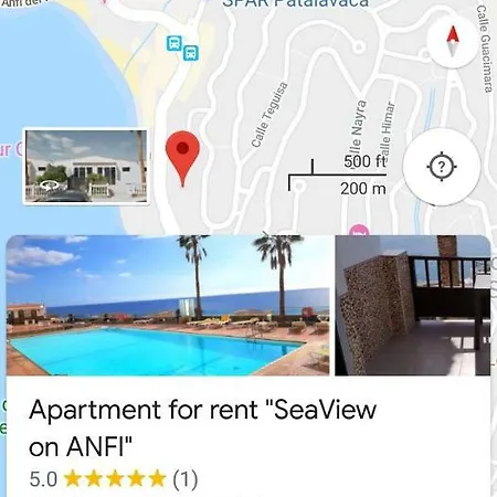 Apartment Deluxe Seaview-sunsets !transfe-r Inc! Pool,2aircond,2tv65